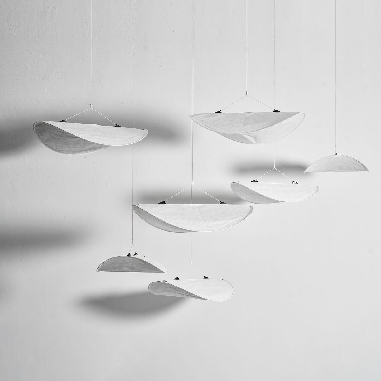 Tense Tyvek Pendant Lamp