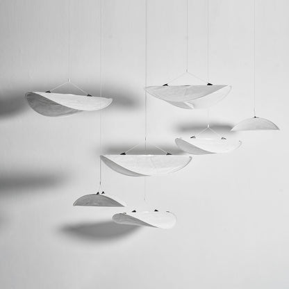 Tense Tyvek Pendant Lamp