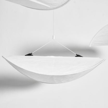 Tense Tyvek Pendant Lamp