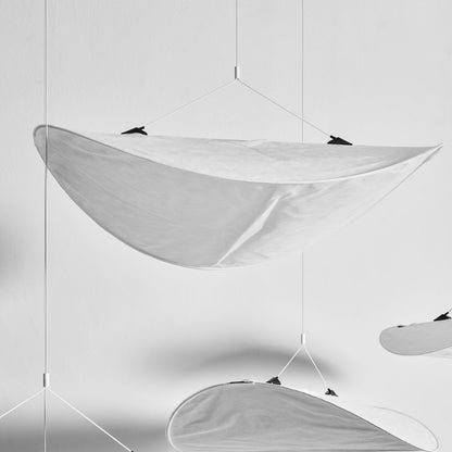 Tense Tyvek Pendant Lamp