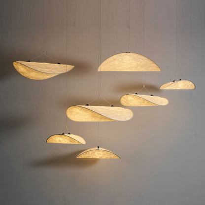 Tense Tyvek Pendant Lamp