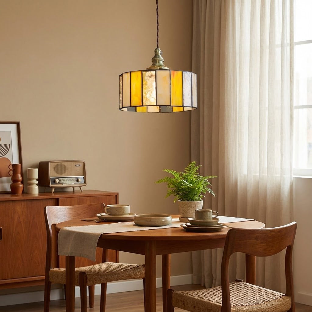 Dale Glass Pendant Lamp