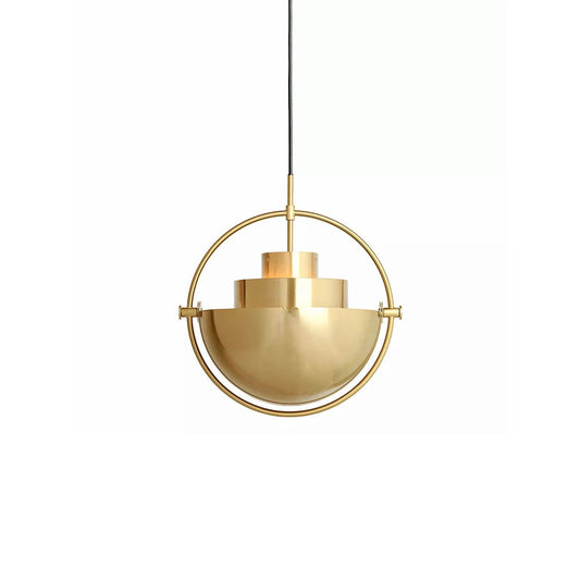 Deformed Ball Pendant Light