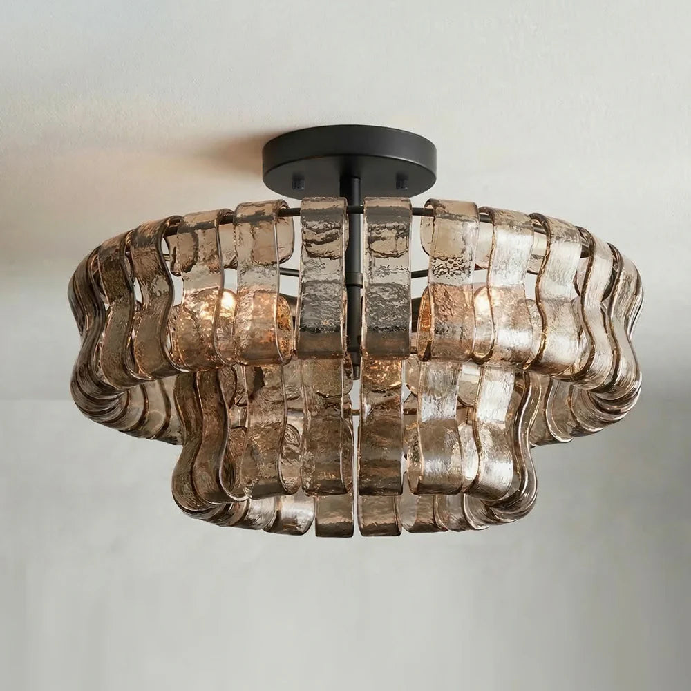 Ghiaccio Round Ceiling Lamp