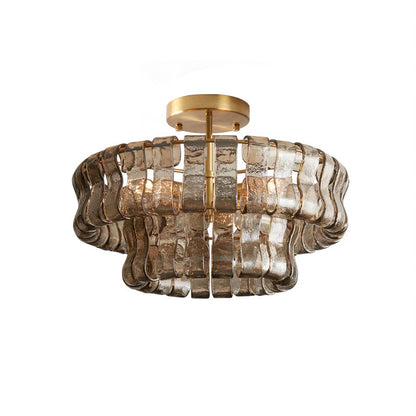 Ghiaccio Round Ceiling Lamp