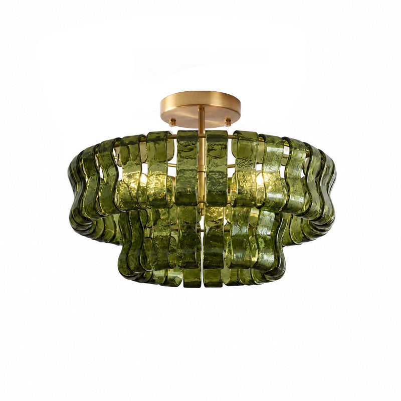 Ghiaccio Round Ceiling Lamp