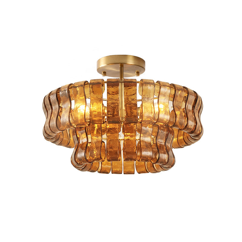 Ghiaccio Round Ceiling Lamp