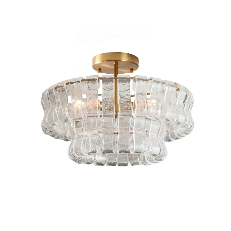 Ghiaccio Round Ceiling Lamp