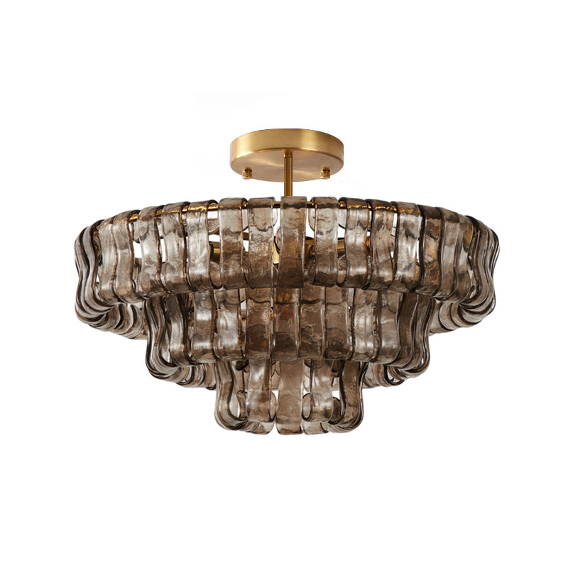 Ghiaccio Round Ceiling Lamp