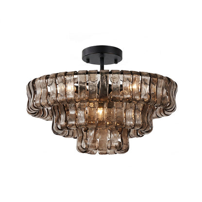 Ghiaccio Round Ceiling Lamp