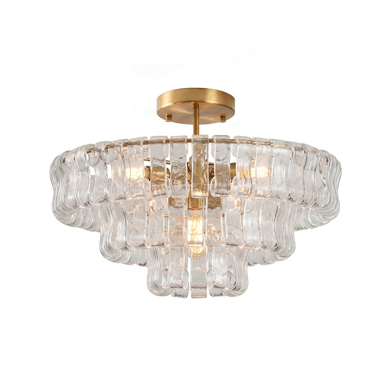 Ghiaccio Round Ceiling Lamp