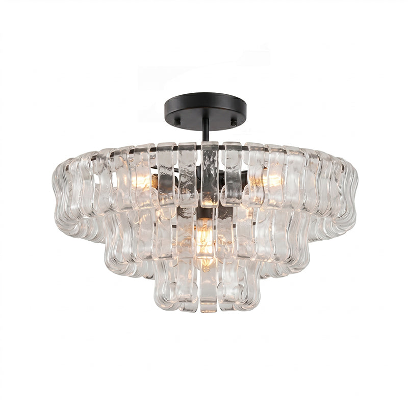 Ghiaccio Round Ceiling Lamp