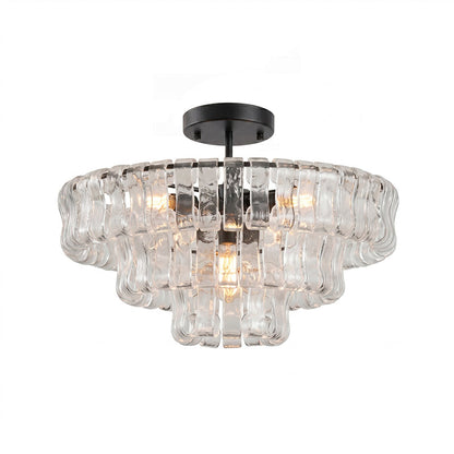 Ghiaccio Round Ceiling Lamp