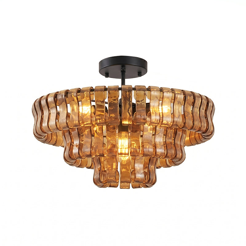 Ghiaccio Round Ceiling Lamp