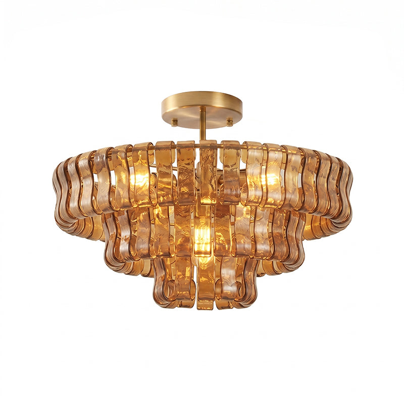 Ghiaccio Round Ceiling Lamp