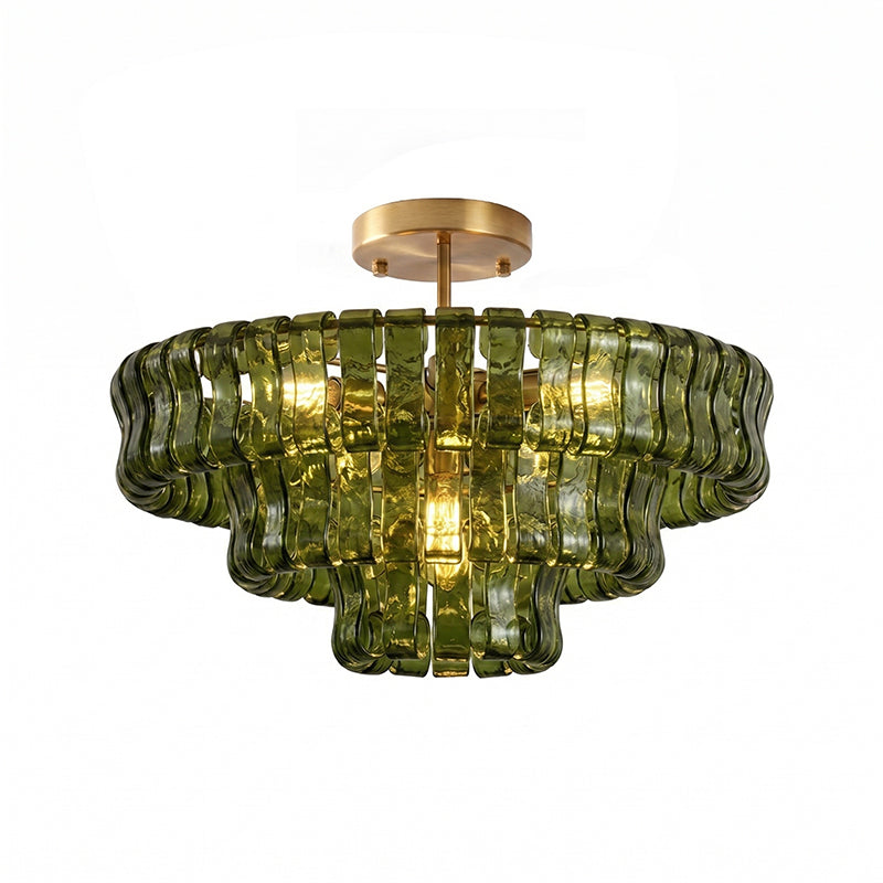 Ghiaccio Round Ceiling Lamp
