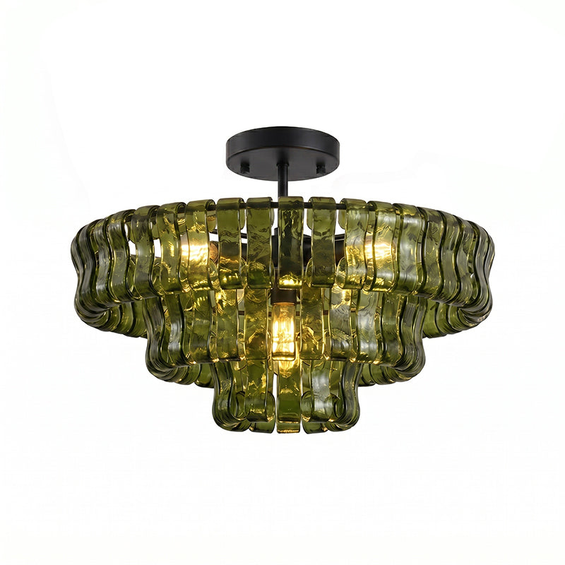 Ghiaccio Round Ceiling Lamp