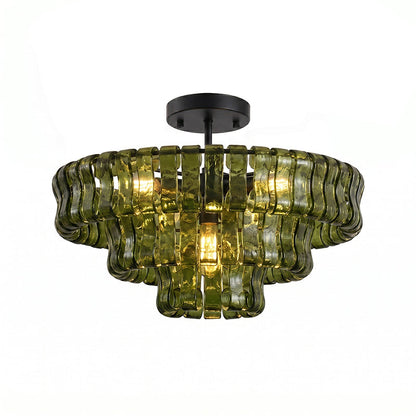 Ghiaccio Round Ceiling Lamp