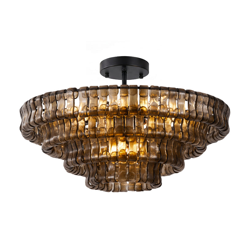 Ghiaccio Round Ceiling Lamp