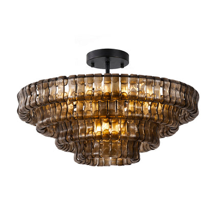 Ghiaccio Round Ceiling Lamp