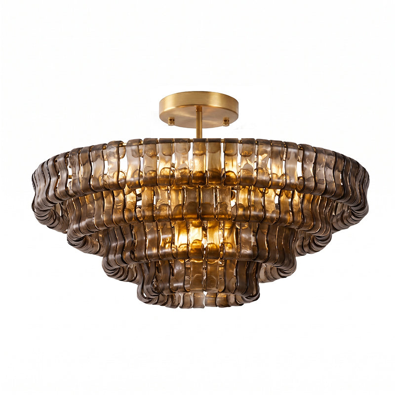 Ghiaccio Round Ceiling Lamp