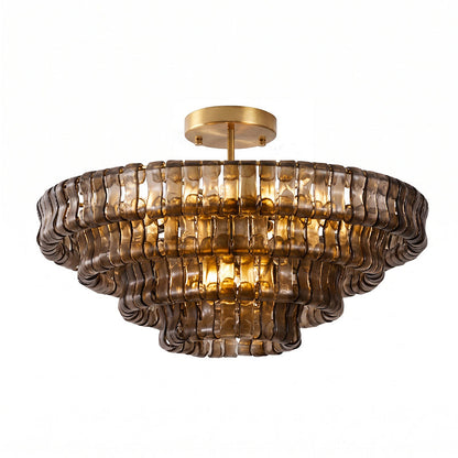 Ghiaccio Round Ceiling Lamp