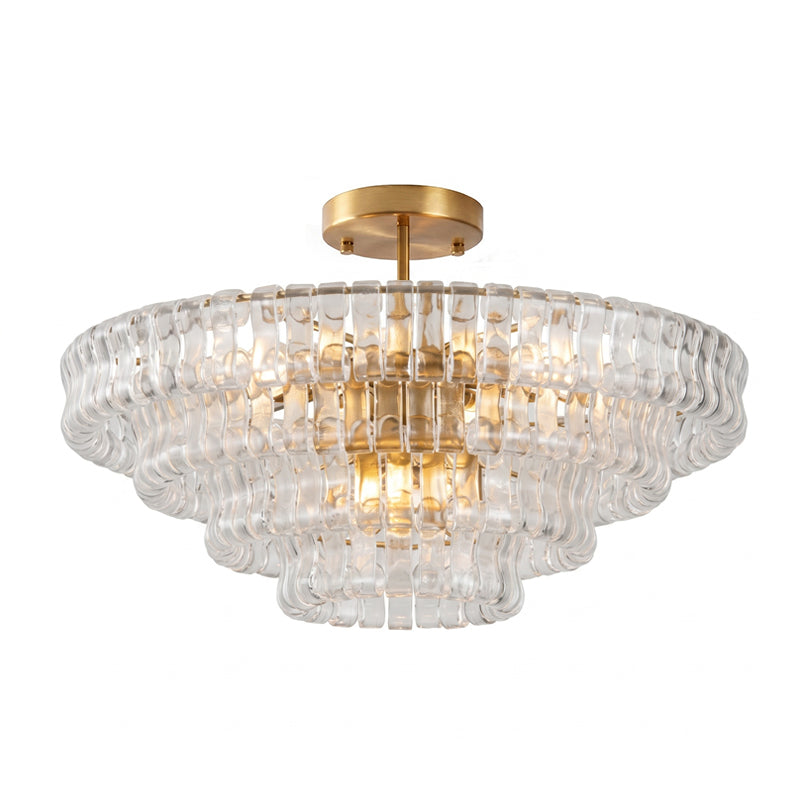 Ghiaccio Round Ceiling Lamp