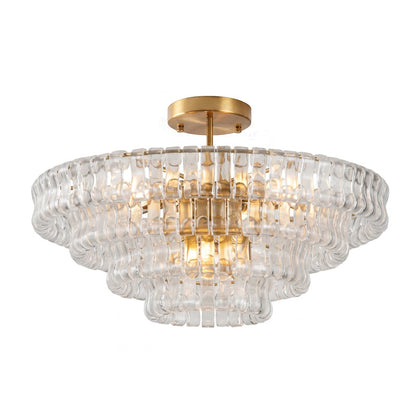 Ghiaccio Round Ceiling Lamp
