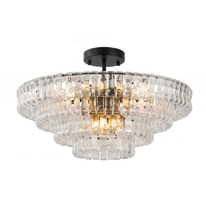Ghiaccio Round Ceiling Lamp