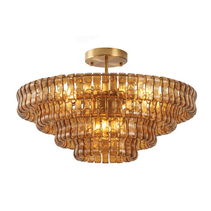 Ghiaccio Round Ceiling Lamp