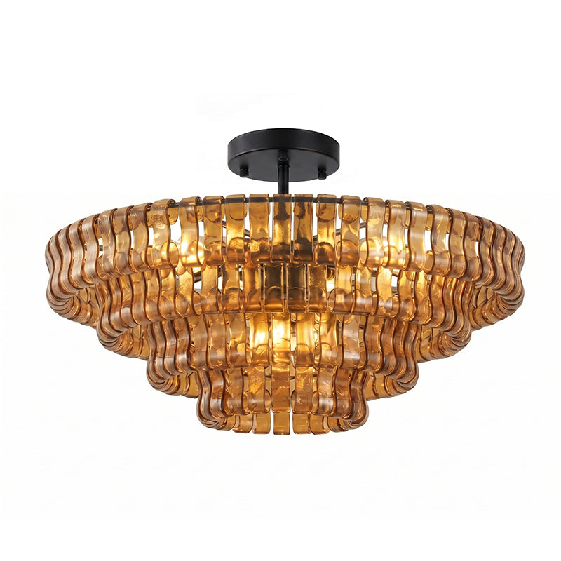Ghiaccio Round Ceiling Lamp