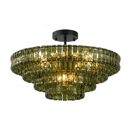 Ghiaccio Round Ceiling Lamp