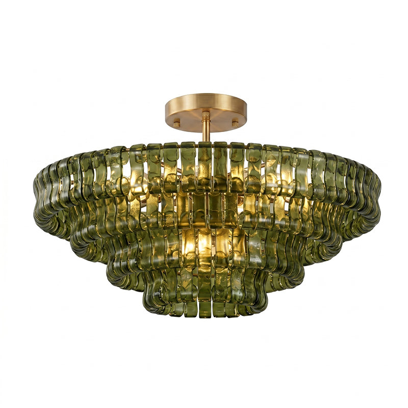 Ghiaccio Round Ceiling Lamp