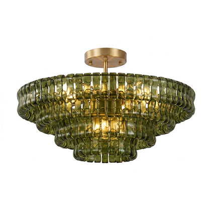 Ghiaccio Round Ceiling Lamp
