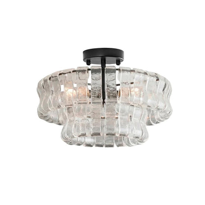 Ghiaccio Round Ceiling Lamp