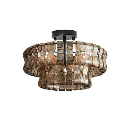 Ghiaccio Round Ceiling Lamp