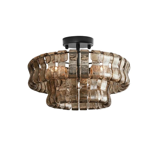 Ghiaccio Round Ceiling Lamp