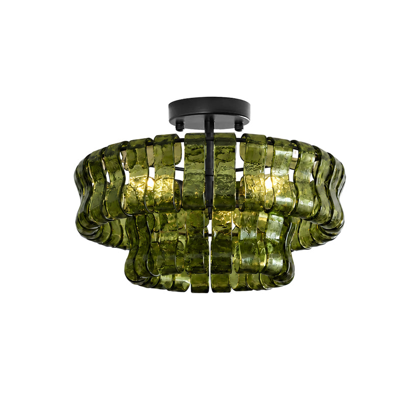 Ghiaccio Round Ceiling Lamp