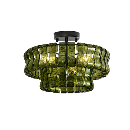 Ghiaccio Round Ceiling Lamp