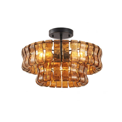 Ghiaccio Round Ceiling Lamp