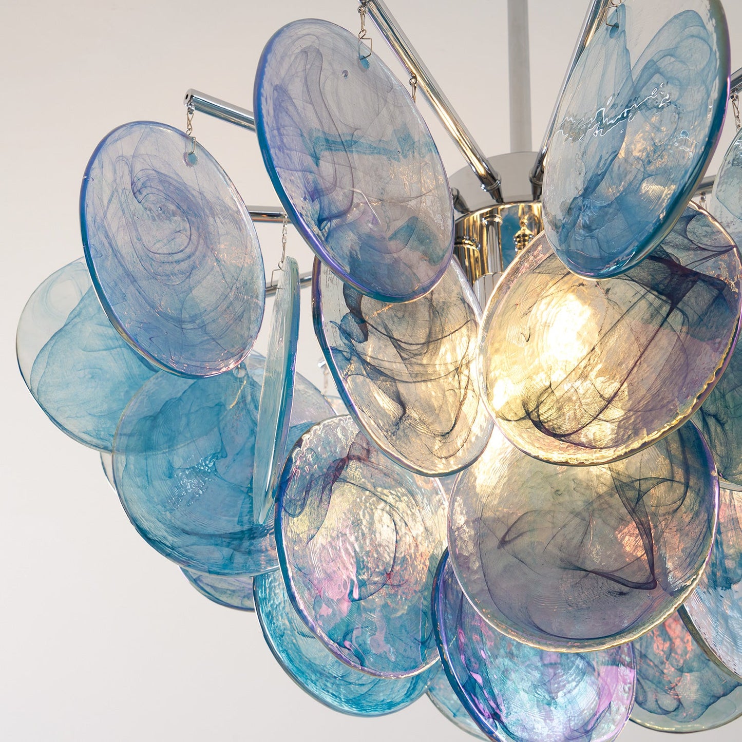 Camisa Glass Chandelier