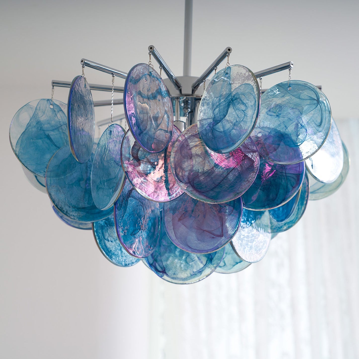 Camisa Glass Chandelier