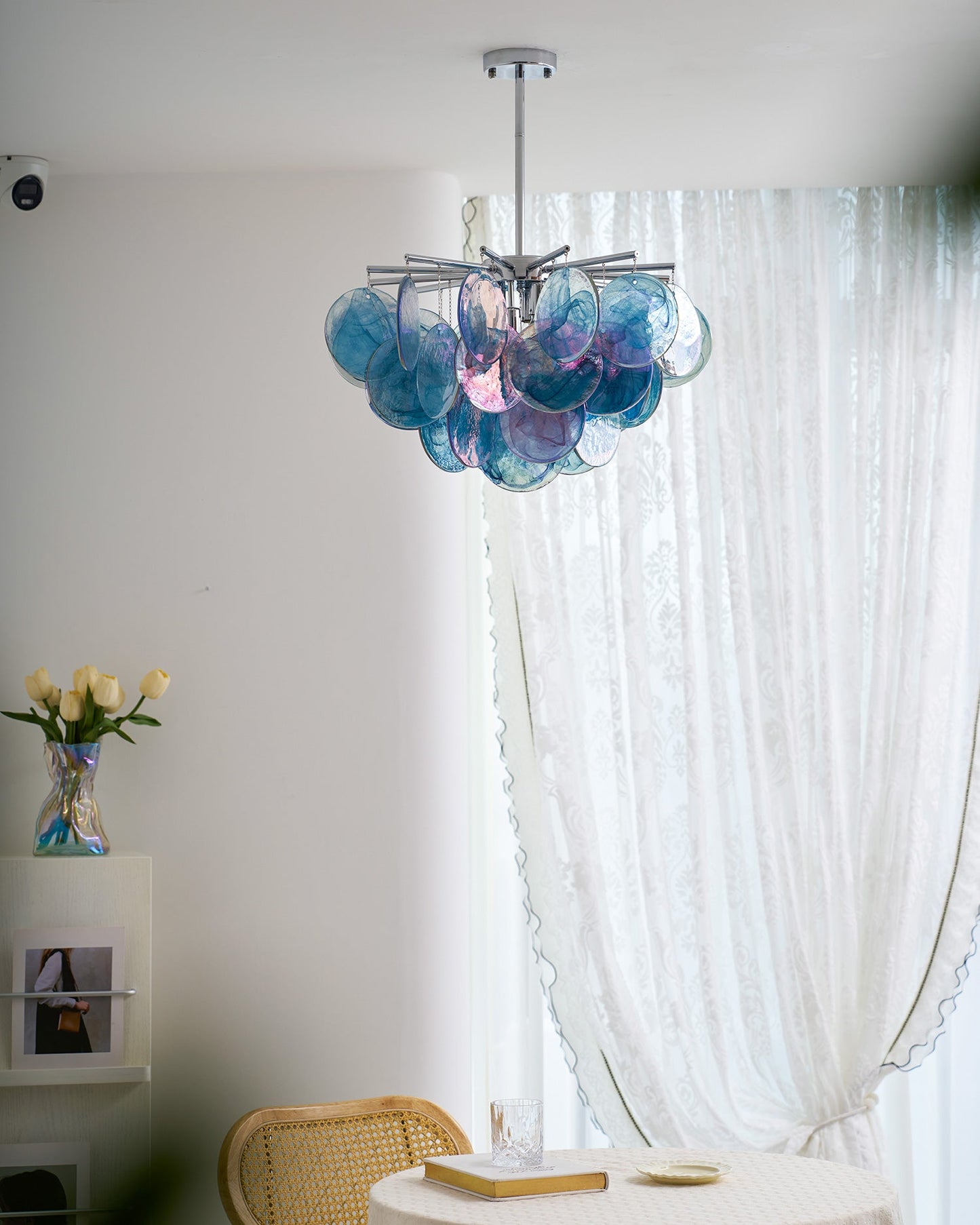 Camisa Glass Chandelier