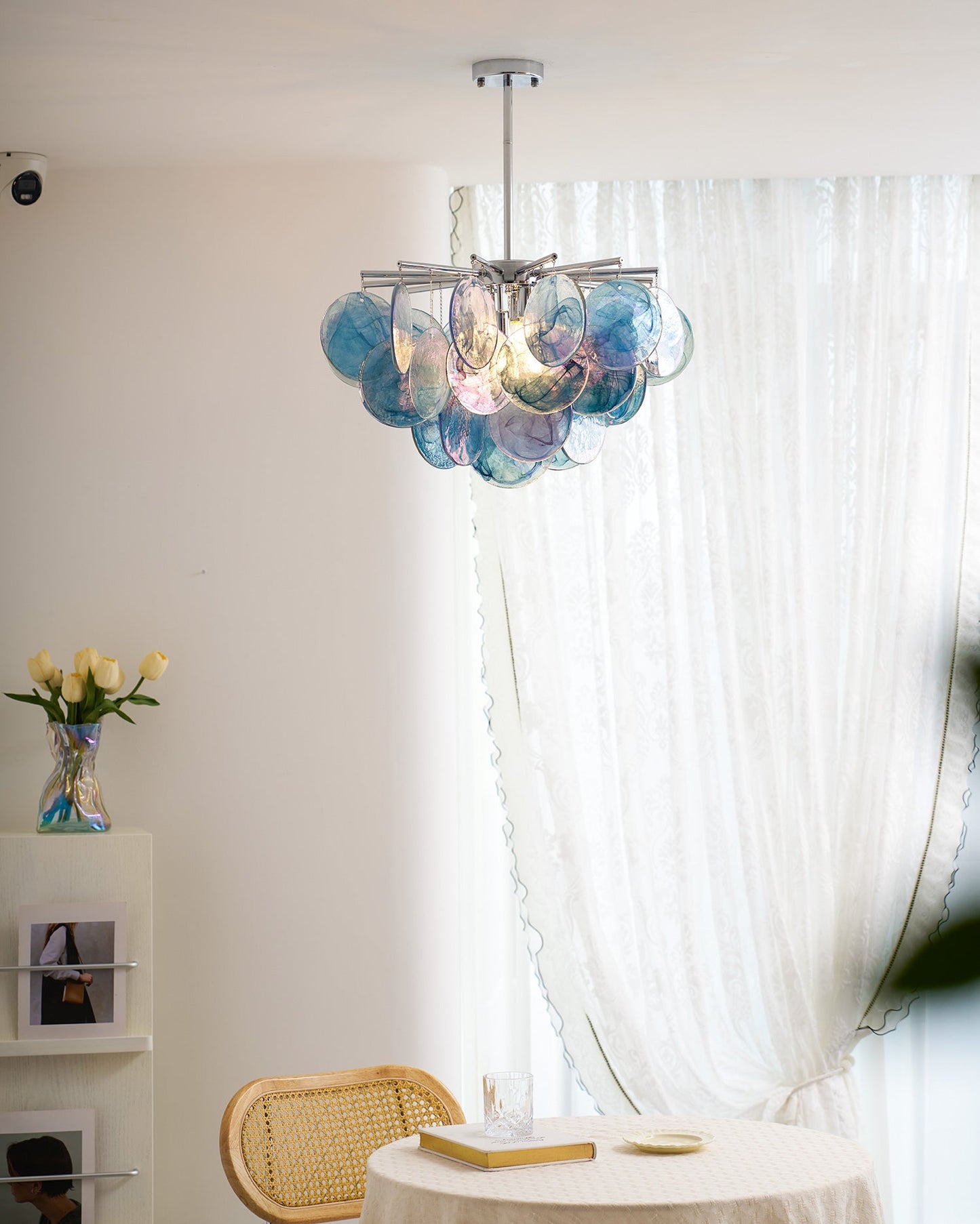 Camisa Glass Chandelier