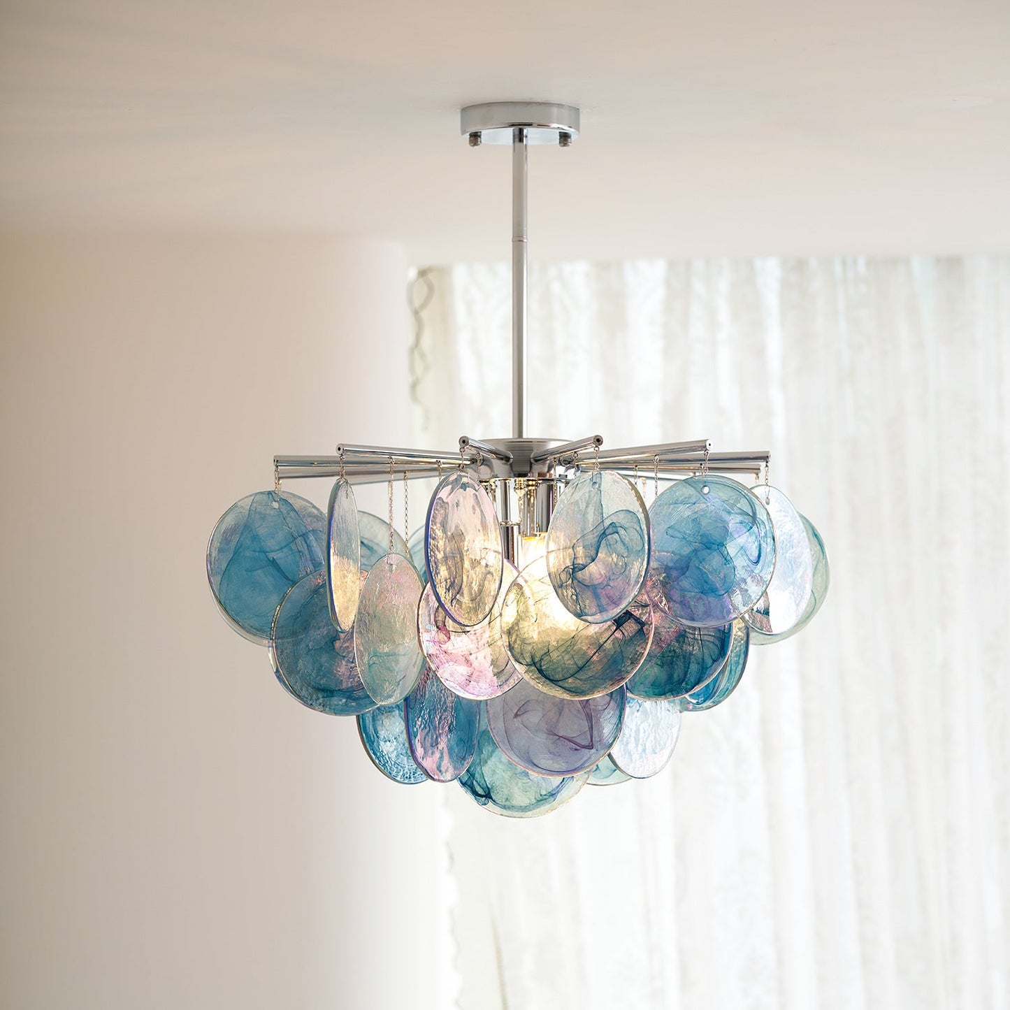 Camisa Glass Chandelier