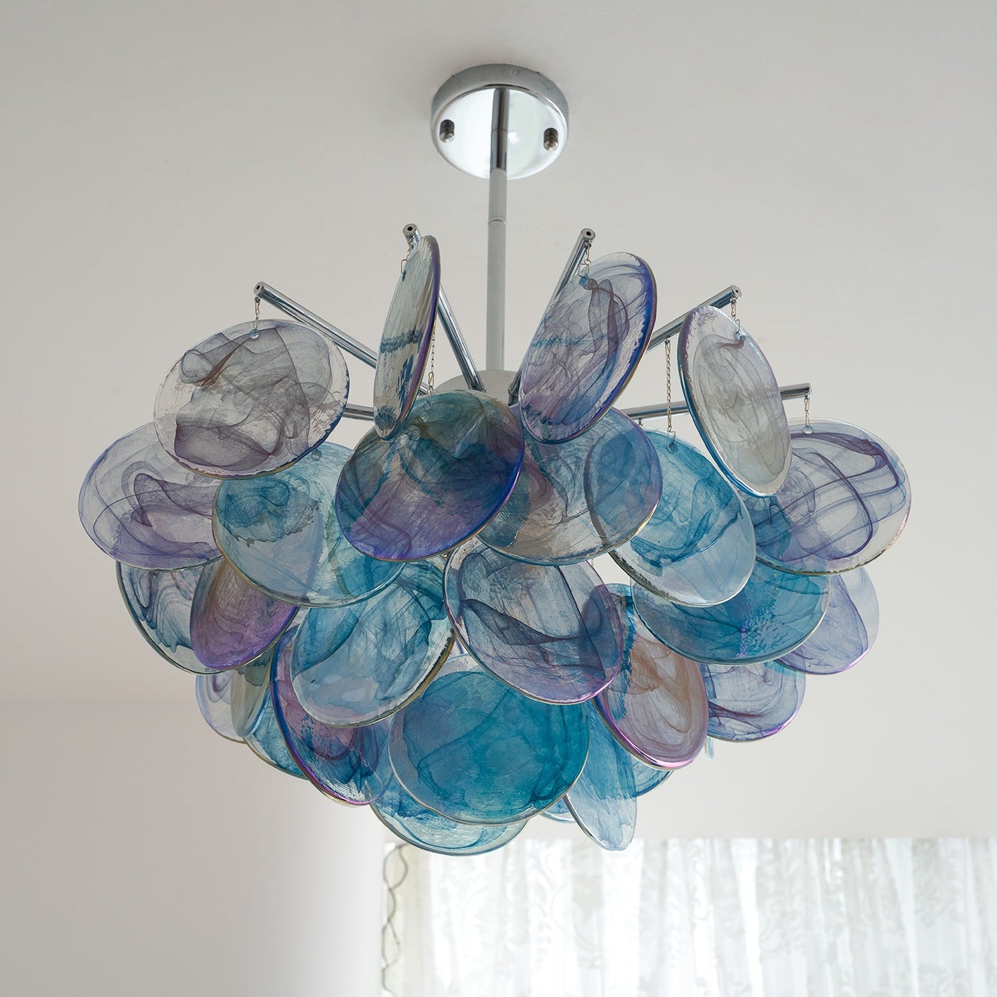 Camisa Glass Chandelier