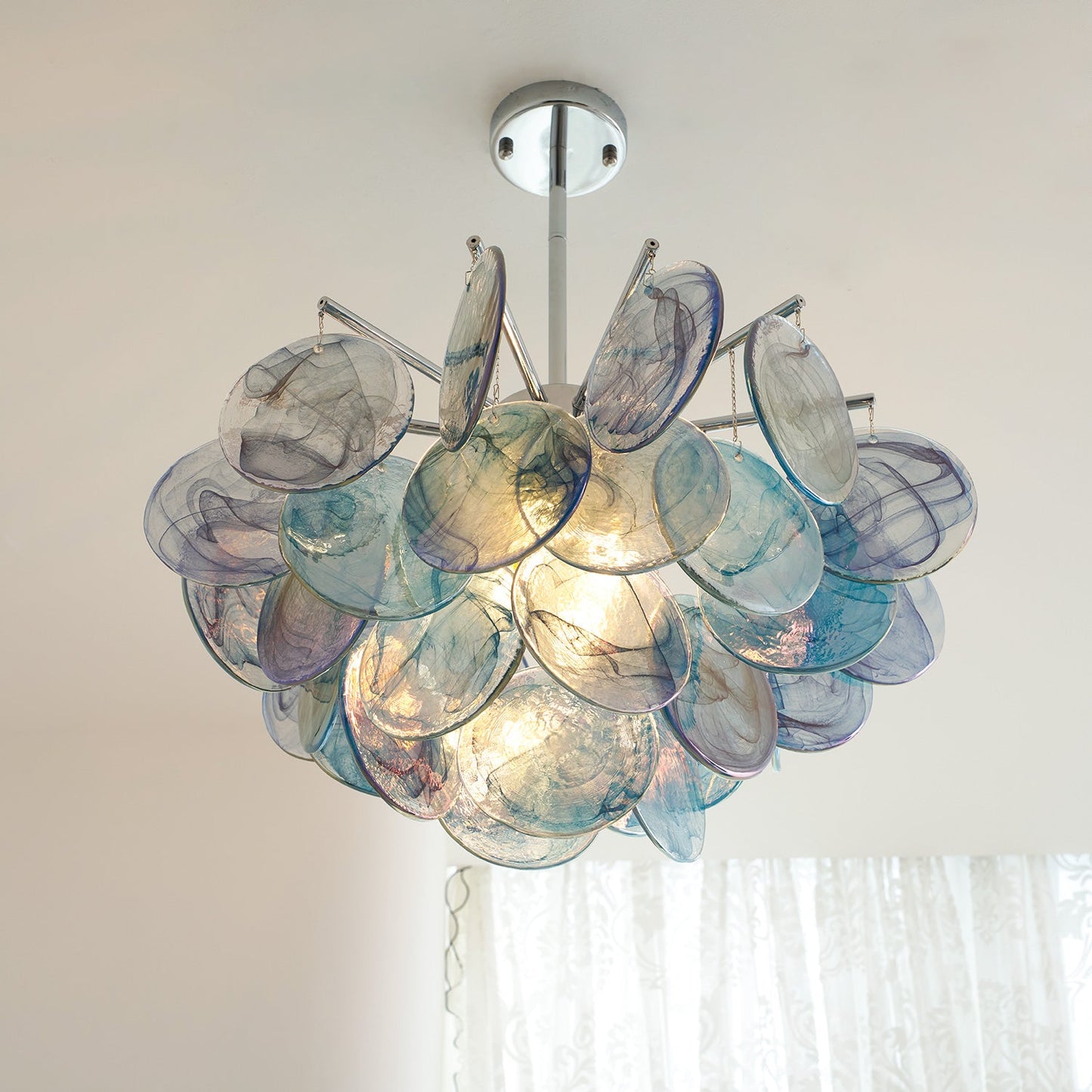 Camisa Glass Chandelier