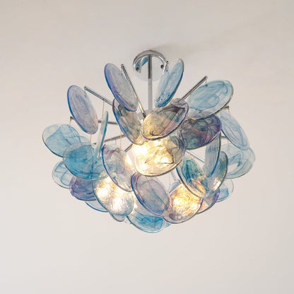 Camisa Glass Chandelier