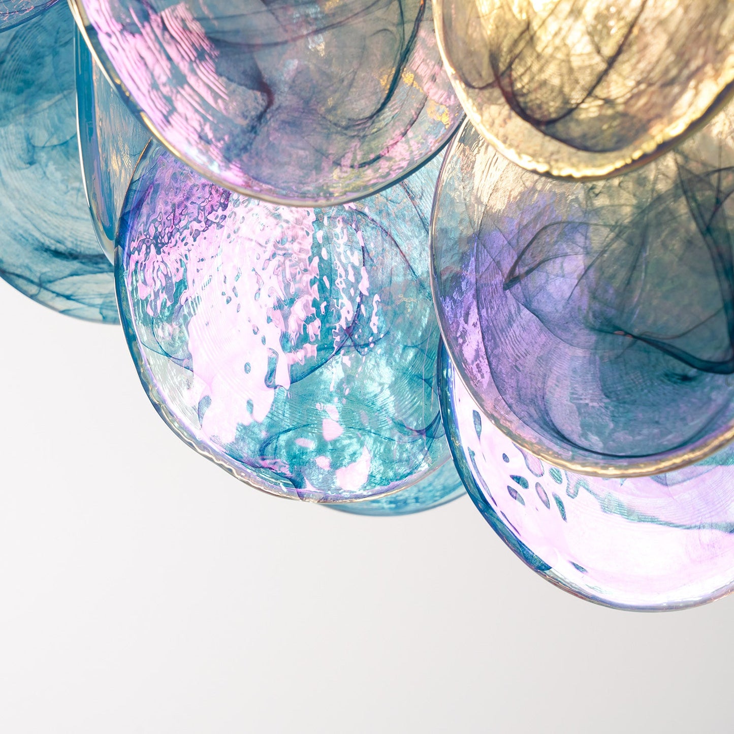 Camisa Glass Chandelier