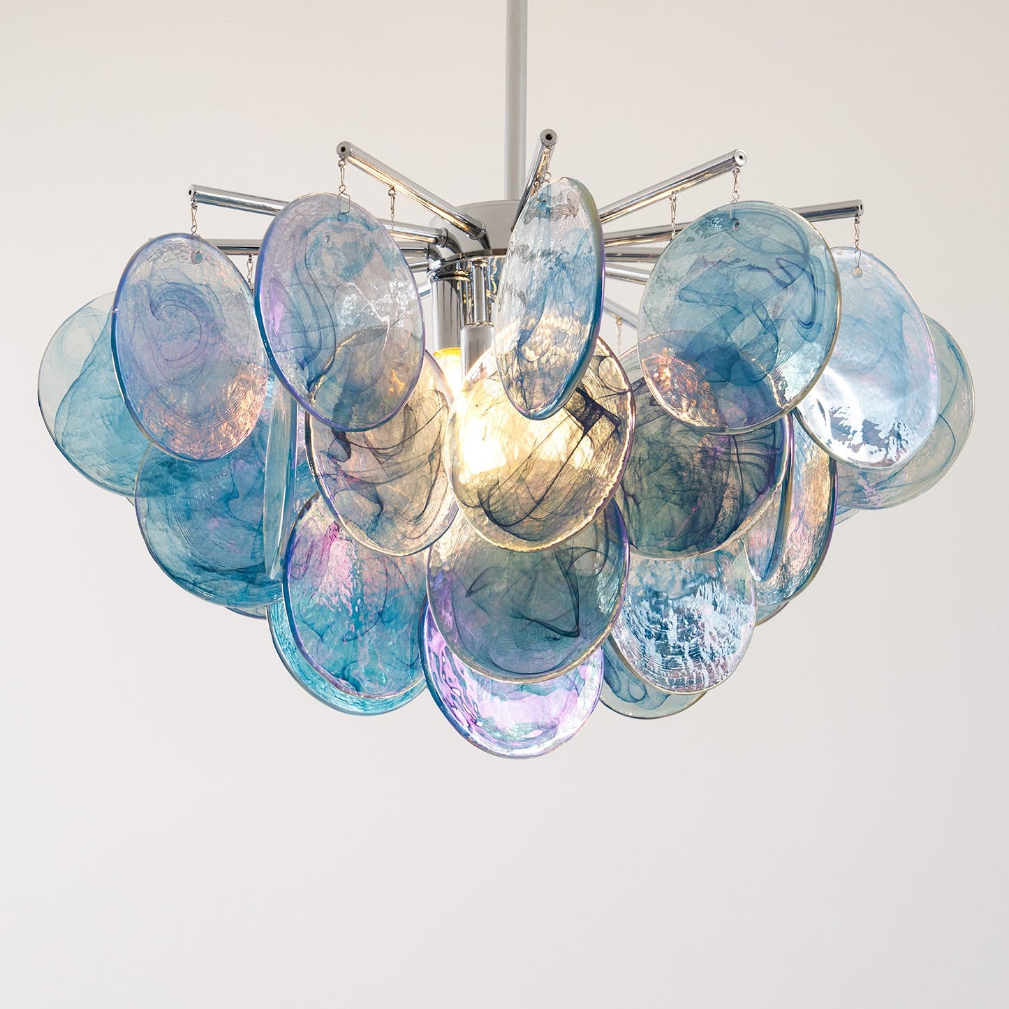 Camisa Glass Chandelier